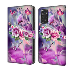 Load image into Gallery viewer, Crystal 3D Shockproof Protective Leather Phone Case, For Xiaomi Redmi Note 11 Global, For Xiaomi Redmi 10C