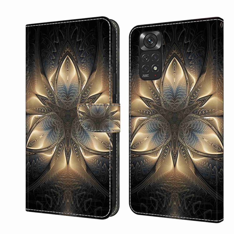 Crystal 3D Shockproof Protective Leather Phone Case, For Xiaomi Redmi Note 11 Global, For Xiaomi Redmi 10C