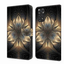 Load image into Gallery viewer, Crystal 3D Shockproof Protective Leather Phone Case, For Xiaomi Redmi Note 11 Global, For Xiaomi Redmi 10C