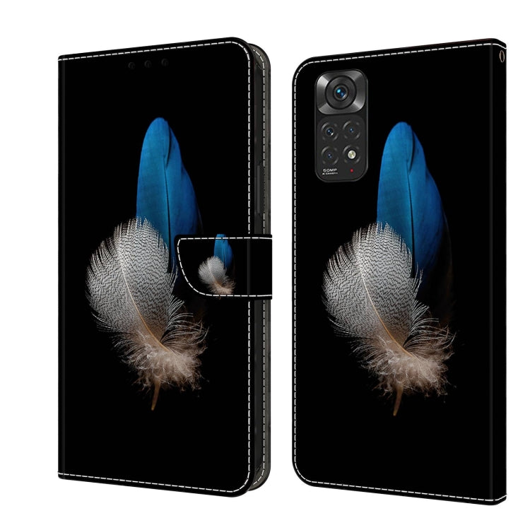 Crystal 3D Shockproof Protective Leather Phone Case, For Xiaomi Redmi Note 11 Global, For Xiaomi Redmi 10C