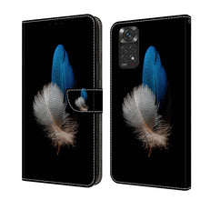 Load image into Gallery viewer, Crystal 3D Shockproof Protective Leather Phone Case, For Xiaomi Redmi Note 11 Global, For Xiaomi Redmi 10C
