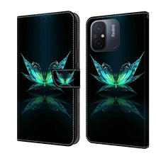 Load image into Gallery viewer, Crystal 3D Shockproof Protective Leather Phone Case, For Xiaomi Redmi Note 12 5G Global / Poco X5, For Xiaomi Redmi 11A 4G / Redmi 12C Global