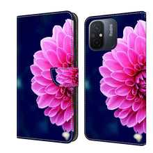Load image into Gallery viewer, Crystal 3D Shockproof Protective Leather Phone Case, For Xiaomi Redmi Note 12 5G Global / Poco X5, For Xiaomi Redmi 11A 4G / Redmi 12C Global