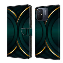 Load image into Gallery viewer, Crystal 3D Shockproof Protective Leather Phone Case, For Xiaomi Redmi Note 12 5G Global / Poco X5, For Xiaomi Redmi 11A 4G / Redmi 12C Global