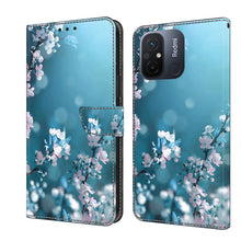 Load image into Gallery viewer, Crystal 3D Shockproof Protective Leather Phone Case, For Xiaomi Redmi Note 12 5G Global / Poco X5, For Xiaomi Redmi 11A 4G / Redmi 12C Global