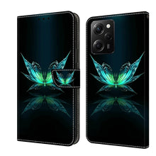 Load image into Gallery viewer, Crystal 3D Shockproof Protective Leather Phone Case, For Xiaomi Redmi Note 12 Pro Global, For Xiaomi Redmi 10