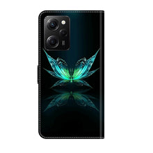 Load image into Gallery viewer, Crystal 3D Shockproof Protective Leather Phone Case, For Xiaomi Redmi Note 12 Pro Global, For Xiaomi Redmi 10