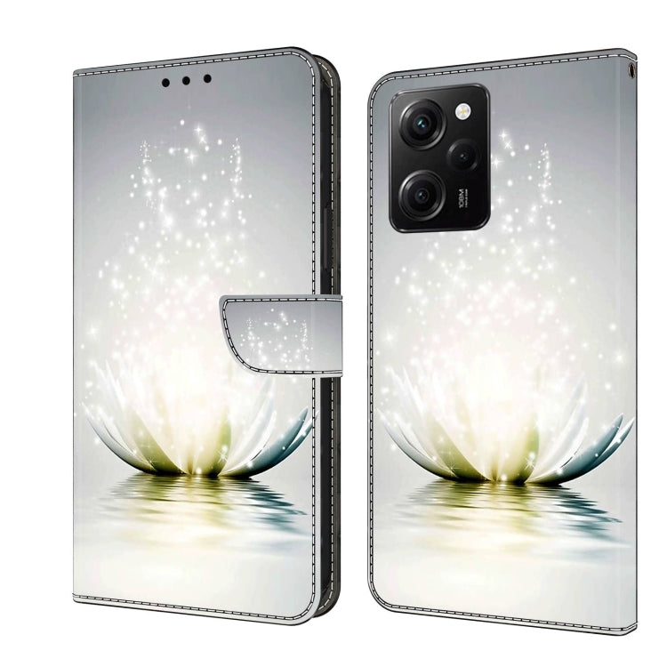 Crystal 3D Shockproof Protective Leather Phone Case, For Xiaomi Redmi Note 12 Pro Global, For Xiaomi Redmi 10