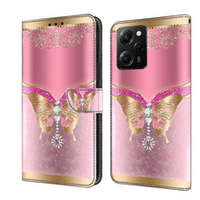 Load image into Gallery viewer, Crystal 3D Shockproof Protective Leather Phone Case, For Xiaomi Redmi Note 12 Pro Global, For Xiaomi Redmi 10