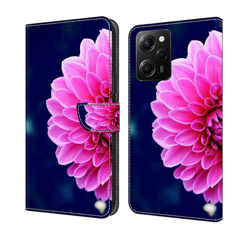 Crystal 3D Shockproof Protective Leather Phone Case, For Xiaomi Redmi Note 12 Pro Global, For Xiaomi Redmi 10