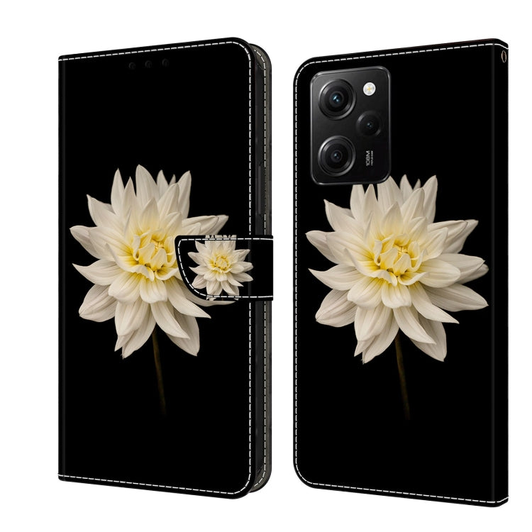 Crystal 3D Shockproof Protective Leather Phone Case, For Xiaomi Redmi Note 12 Pro Global, For Xiaomi Redmi 10
