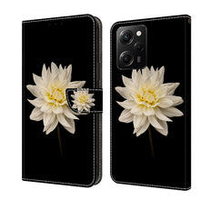Load image into Gallery viewer, Crystal 3D Shockproof Protective Leather Phone Case, For Xiaomi Redmi Note 12 Pro Global, For Xiaomi Redmi 10