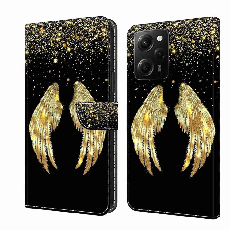 Crystal 3D Shockproof Protective Leather Phone Case, For Xiaomi Redmi Note 12 Pro Global, For Xiaomi Redmi 10