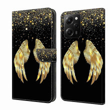 Load image into Gallery viewer, Crystal 3D Shockproof Protective Leather Phone Case, For Xiaomi Redmi Note 12 Pro Global, For Xiaomi Redmi 10