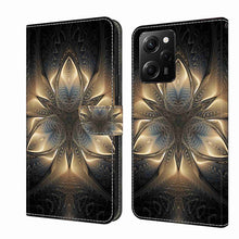Load image into Gallery viewer, Crystal 3D Shockproof Protective Leather Phone Case, For Xiaomi Redmi Note 12 Pro Global, For Xiaomi Redmi 10