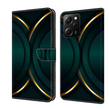 Load image into Gallery viewer, Crystal 3D Shockproof Protective Leather Phone Case, For Xiaomi Redmi Note 12 Pro Global, For Xiaomi Redmi 10