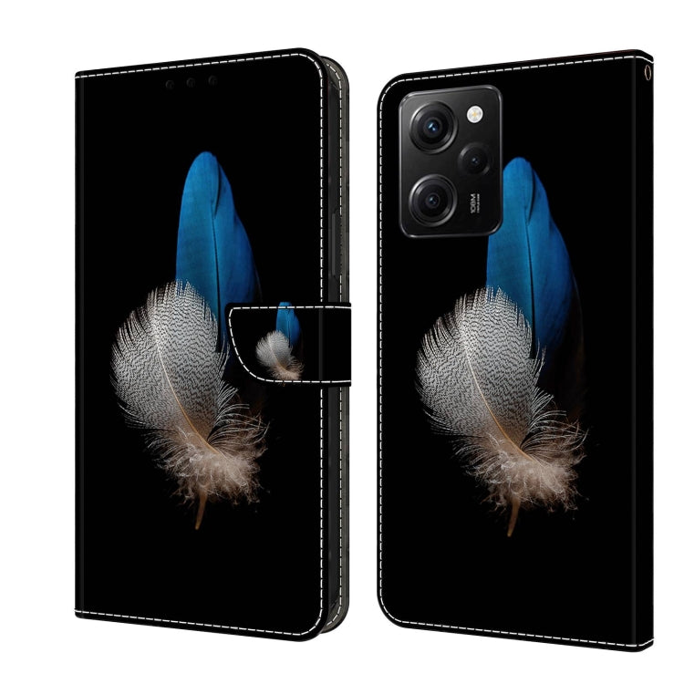 Crystal 3D Shockproof Protective Leather Phone Case, For Xiaomi Redmi Note 12 Pro Global, For Xiaomi Redmi 10