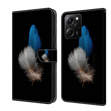 Load image into Gallery viewer, Crystal 3D Shockproof Protective Leather Phone Case, For Xiaomi Redmi Note 12 Pro Global, For Xiaomi Redmi 10