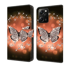 Load image into Gallery viewer, Crystal 3D Shockproof Protective Leather Phone Case, For Xiaomi Redmi Note 12 Pro Global, For Xiaomi Redmi 10