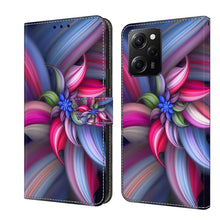 Load image into Gallery viewer, Crystal 3D Shockproof Protective Leather Phone Case, For Xiaomi Redmi Note 12 Pro Global, For Xiaomi Redmi 10