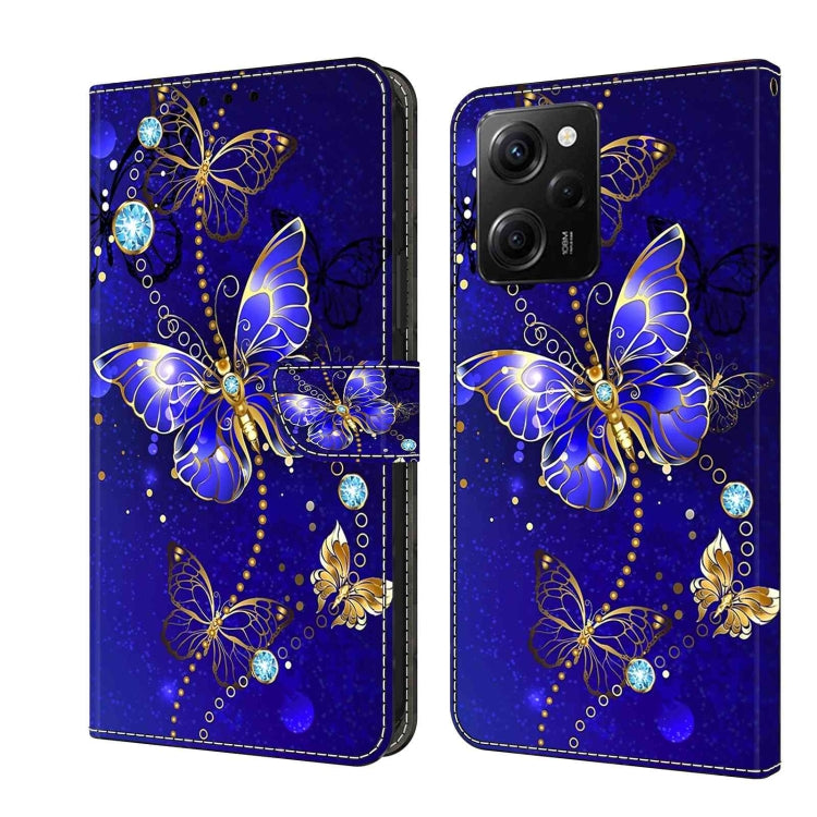 Crystal 3D Shockproof Protective Leather Phone Case, For Xiaomi Redmi Note 12 Pro Global, For Xiaomi Redmi 10