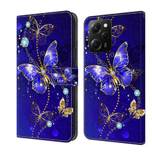 Load image into Gallery viewer, Crystal 3D Shockproof Protective Leather Phone Case, For Xiaomi Redmi Note 12 Pro Global, For Xiaomi Redmi 10