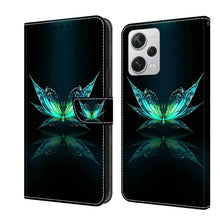 Load image into Gallery viewer, Crystal 3D Shockproof Protective Leather Phone Case, For Xiaomi Redmi Note 12 4G, For Xiaomi Redmi Note 12 Pro+