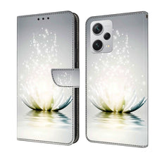 Load image into Gallery viewer, Crystal 3D Shockproof Protective Leather Phone Case, For Xiaomi Redmi Note 12 4G, For Xiaomi Redmi Note 12 Pro+