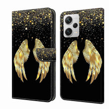 Load image into Gallery viewer, Crystal 3D Shockproof Protective Leather Phone Case, For Xiaomi Redmi Note 12 4G, For Xiaomi Redmi Note 12 Pro+