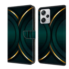 Load image into Gallery viewer, Crystal 3D Shockproof Protective Leather Phone Case, For Xiaomi Redmi Note 12 4G, For Xiaomi Redmi Note 12 Pro+