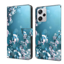Load image into Gallery viewer, Crystal 3D Shockproof Protective Leather Phone Case, For Xiaomi Redmi Note 12 4G, For Xiaomi Redmi Note 12 Pro+