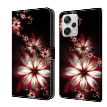 Load image into Gallery viewer, Crystal 3D Shockproof Protective Leather Phone Case, For Xiaomi Redmi Note 12 4G, For Xiaomi Redmi Note 12 Pro+