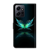 Load image into Gallery viewer, Crystal 3D Shockproof Protective Leather Phone Case, For Xiaomi Redmi Note 12 4G, For Xiaomi Redmi Note 12 Pro+