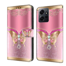 Load image into Gallery viewer, Crystal 3D Shockproof Protective Leather Phone Case, For Xiaomi Redmi Note 12 4G, For Xiaomi Redmi Note 12 Pro+