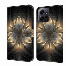Load image into Gallery viewer, Crystal 3D Shockproof Protective Leather Phone Case, For Xiaomi Redmi Note 12 4G, For Xiaomi Redmi Note 12 Pro+