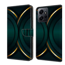 Load image into Gallery viewer, Crystal 3D Shockproof Protective Leather Phone Case, For Xiaomi Redmi Note 12 4G, For Xiaomi Redmi Note 12 Pro+