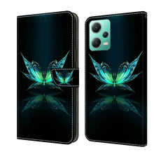 Load image into Gallery viewer, Crystal 3D Shockproof Protective Leather Phone Case, For Xiaomi Redmi Note 12 5G Global / Poco X5, For Xiaomi Redmi 11A 4G / Redmi 12C Global