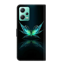 Load image into Gallery viewer, Crystal 3D Shockproof Protective Leather Phone Case, For Xiaomi Redmi Note 12 5G Global / Poco X5, For Xiaomi Redmi 11A 4G / Redmi 12C Global