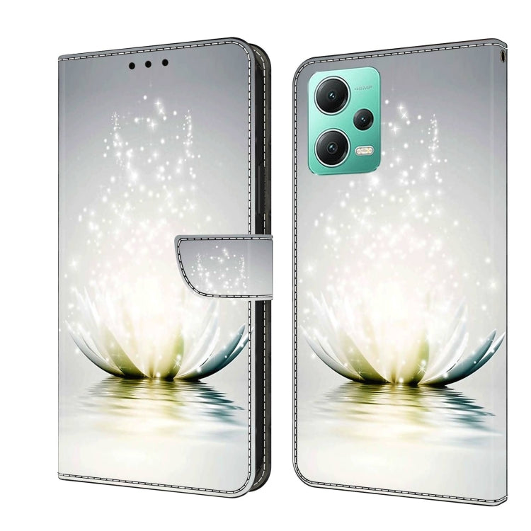 Crystal 3D Shockproof Protective Leather Phone Case, For Xiaomi Redmi Note 12 5G Global / Poco X5, For Xiaomi Redmi 11A 4G / Redmi 12C Global