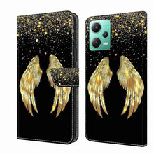 Load image into Gallery viewer, Crystal 3D Shockproof Protective Leather Phone Case, For Xiaomi Redmi Note 12 5G Global / Poco X5, For Xiaomi Redmi 11A 4G / Redmi 12C Global