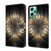 Load image into Gallery viewer, Crystal 3D Shockproof Protective Leather Phone Case, For Xiaomi Redmi Note 12 5G Global / Poco X5, For Xiaomi Redmi 11A 4G / Redmi 12C Global