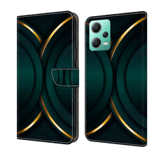 Load image into Gallery viewer, Crystal 3D Shockproof Protective Leather Phone Case, For Xiaomi Redmi Note 12 5G Global / Poco X5, For Xiaomi Redmi 11A 4G / Redmi 12C Global