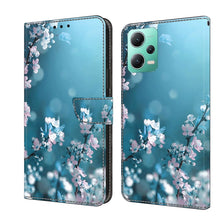 Load image into Gallery viewer, Crystal 3D Shockproof Protective Leather Phone Case, For Xiaomi Redmi Note 12 5G Global / Poco X5, For Xiaomi Redmi 11A 4G / Redmi 12C Global