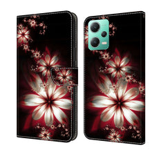 Load image into Gallery viewer, Crystal 3D Shockproof Protective Leather Phone Case, For Xiaomi Redmi Note 12 5G Global / Poco X5, For Xiaomi Redmi 11A 4G / Redmi 12C Global
