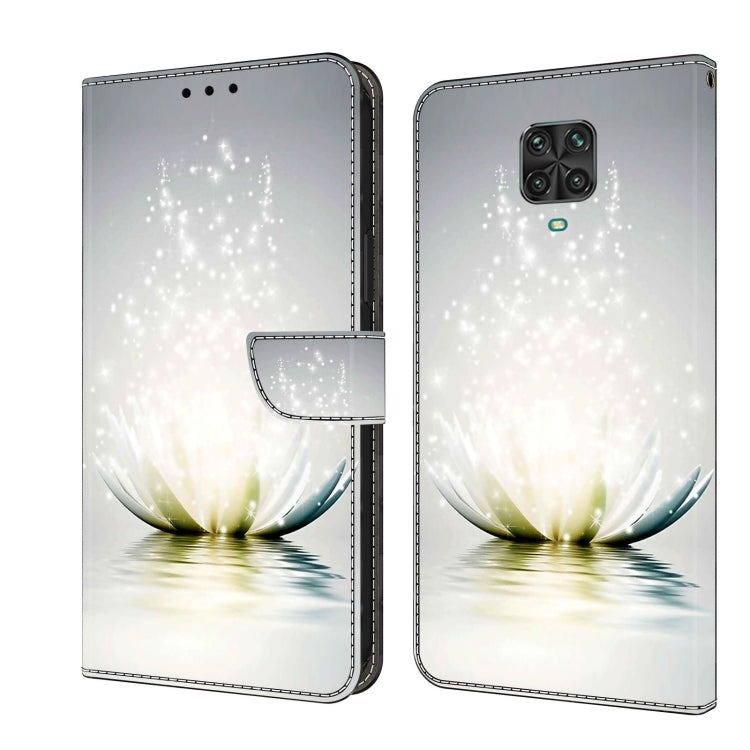 Crystal 3D Shockproof Protective Leather Phone Case, For Xiaomi Redmi Note 9, For Xiaomi Redmi Note 9 Pro