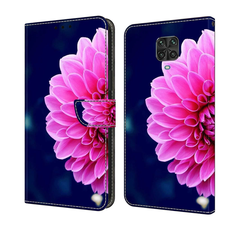 Crystal 3D Shockproof Protective Leather Phone Case, For Xiaomi Redmi Note 9, For Xiaomi Redmi Note 9 Pro