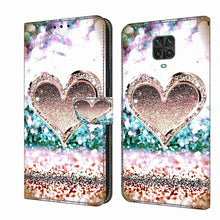 Load image into Gallery viewer, Crystal 3D Shockproof Protective Leather Phone Case, For Xiaomi Redmi Note 9, For Xiaomi Redmi Note 9 Pro