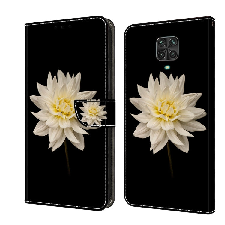 Crystal 3D Shockproof Protective Leather Phone Case, For Xiaomi Redmi Note 9, For Xiaomi Redmi Note 9 Pro