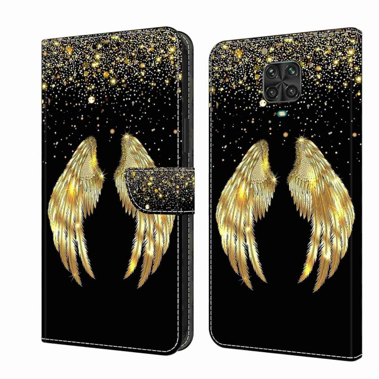 Crystal 3D Shockproof Protective Leather Phone Case, For Xiaomi Redmi Note 9, For Xiaomi Redmi Note 9 Pro