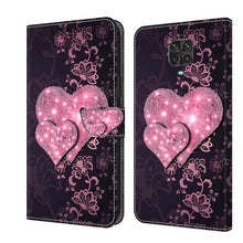 Load image into Gallery viewer, Crystal 3D Shockproof Protective Leather Phone Case, For Xiaomi Redmi Note 9, For Xiaomi Redmi Note 9 Pro